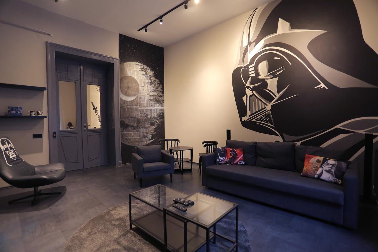 D.Five Galactic Apartment Budapest Esterno foto